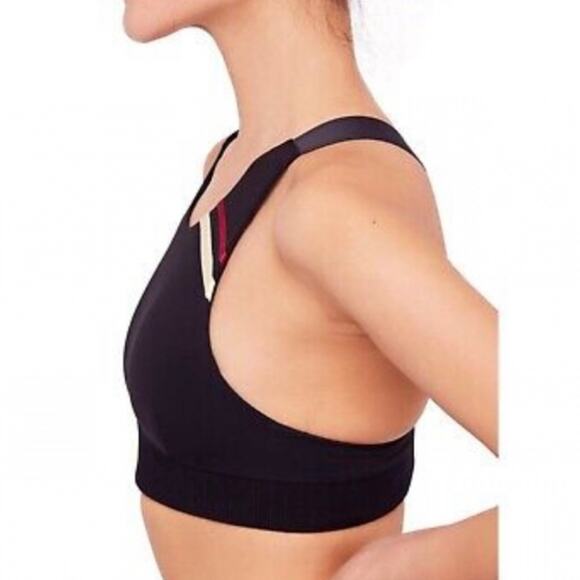 Free People Freestyle Sports Bra Size Small Black - Picture 3 of 10